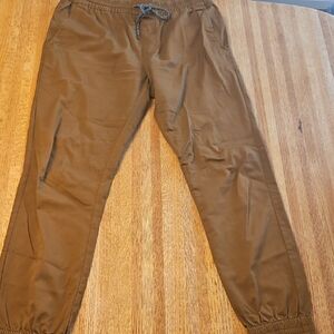 Volcom Men's Tan Jogger Pants